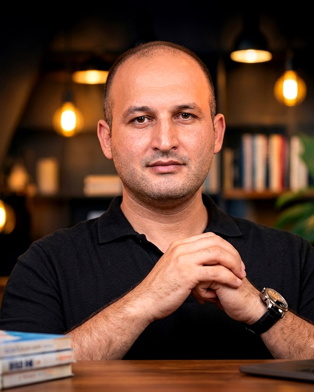 Ceyhun Əliyev Life Art Academy-nin Bakıdakı iş otağında